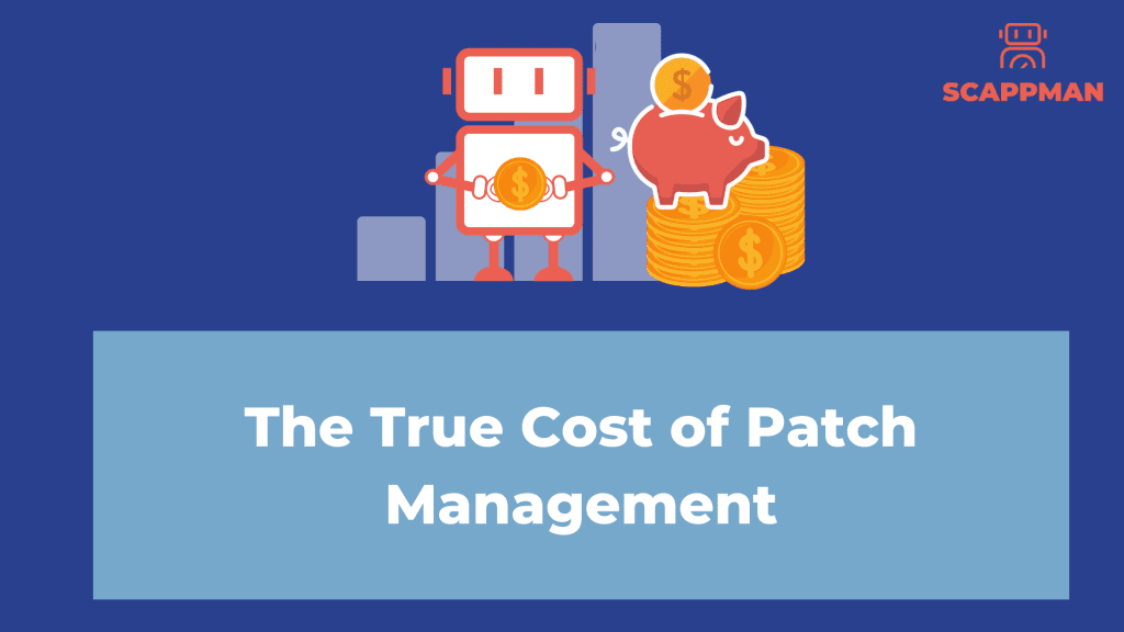 the true cost of patch management banner